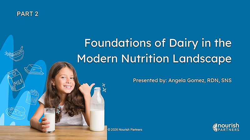 Foundations of Dairy Part 2
