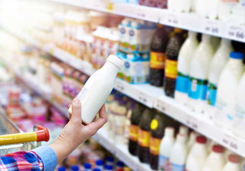 Dairy in Grocery Store