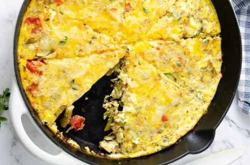 Summer Vegetable Frittata