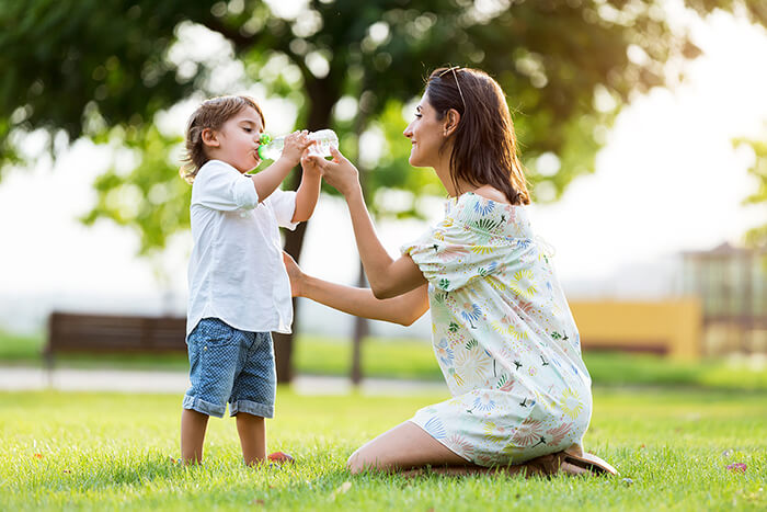 Research shows what children drink can have an impact on their health.