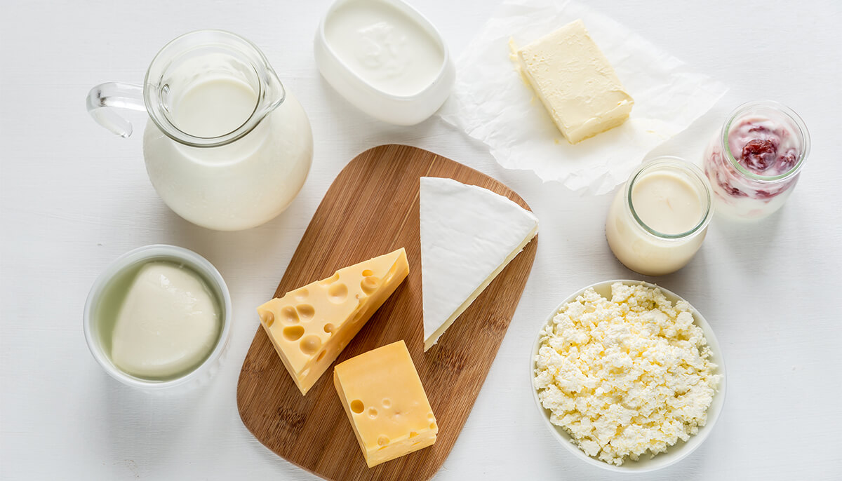 Foods in the dairy food group offer a unique package of nutrients.