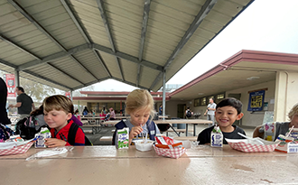 Read why milk is important to school meals.