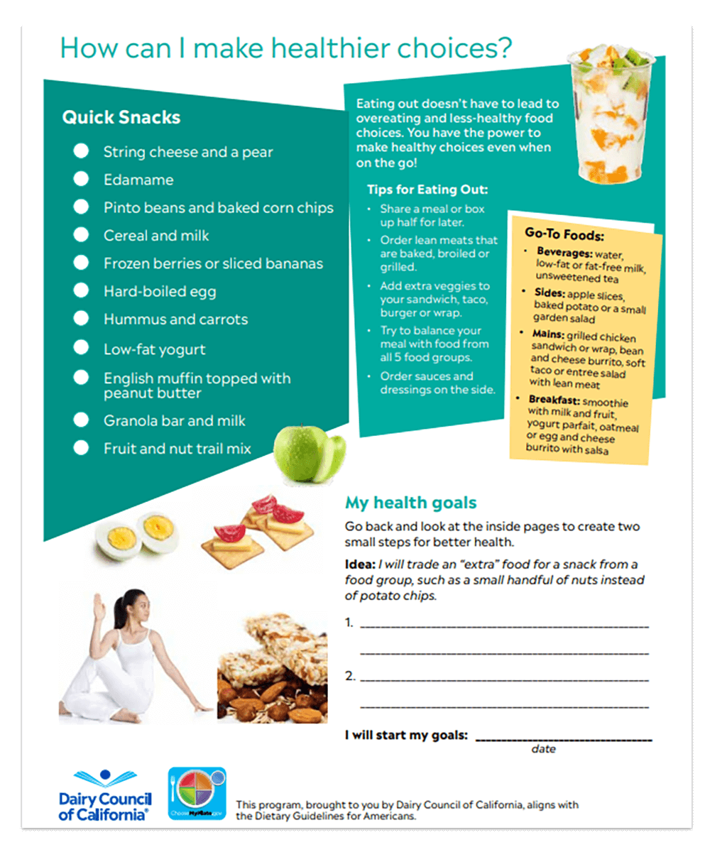 activity-eating-for-teens-booklet for Free Printable Nutrition Worksheets For Adults Activity + Eating for Teens Booklet for Free Printable Nutrition Worksheets For Adults
