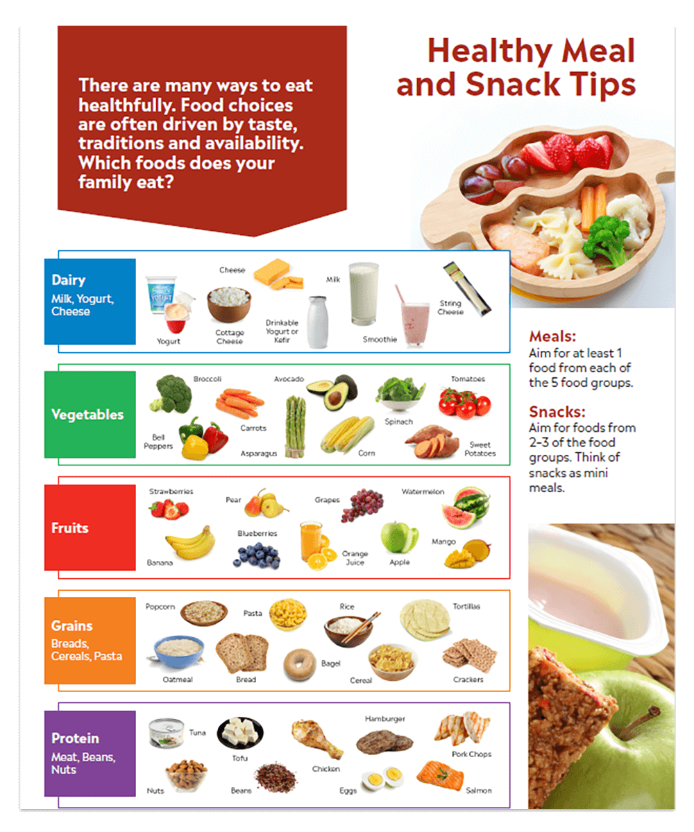 Healthy Eating For Family Of 4