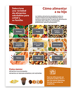 Order the Healthy Eating for Your Family booklet today!