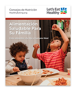 Order the Healthy Eating for Your Family booklet today!
