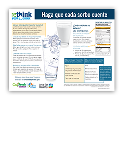 1.2.3 ReThinkYourDrink_Span_ProdCatCard - thumb