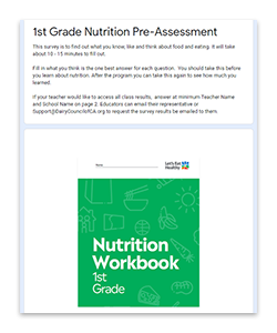Use our online surveys to gauge students' knowledge before + after a lesson.