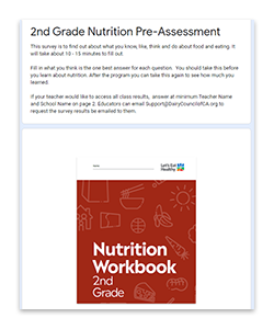 Use our online surveys to gauge students' knowledge before + after a lesson.