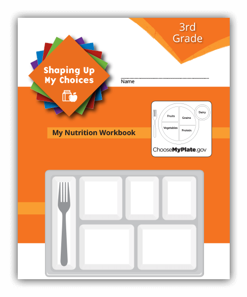 Our 3rd grade curriculum teaches kids what healthy eating looks like.