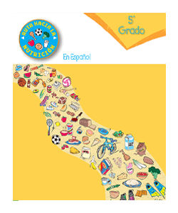 Our 5th grade curriculum teaches kids what healthy eating looks like.