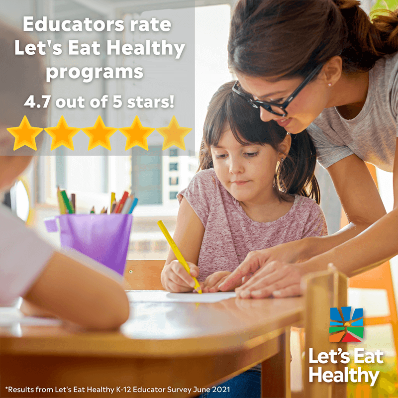 K-12 Educator star ratings design