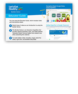 Incorporate Online Builders into Google Classroom.