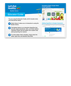 Incorporate Online Builders into Google Classroom.
