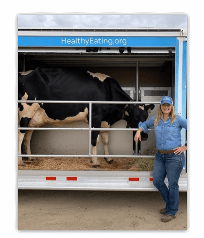 Bring the Mobile Dairy Classroom to your school.