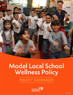 AHG Policy Guidance AHG Policy Guidance