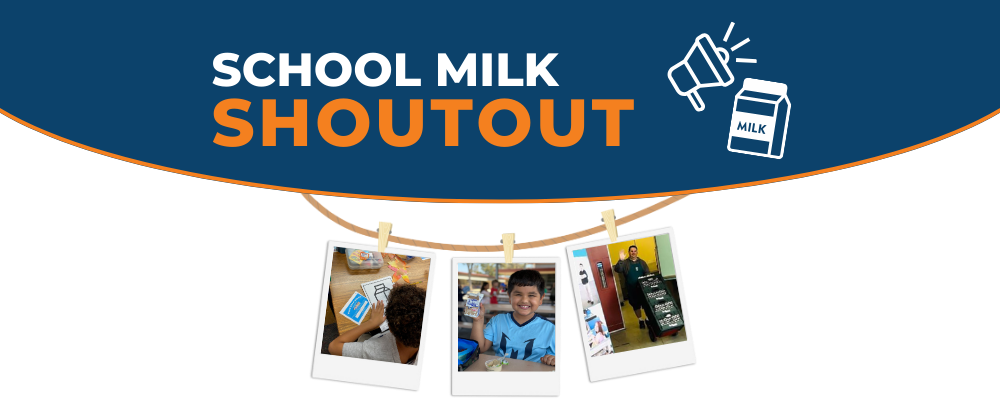 Milk Shoutout