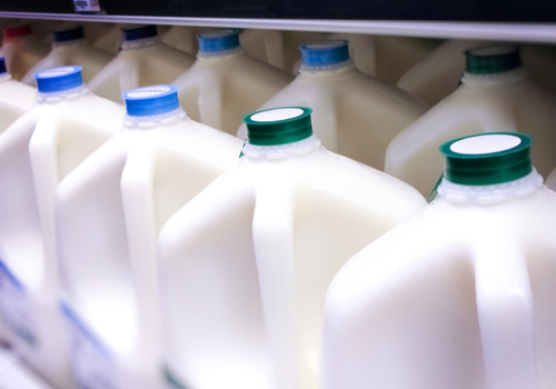 Grocery Store Gallon Milk