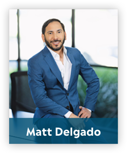 Meet staff member, Matthew Delgado.