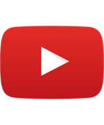 YouTube Icon_ProdCatCard Image of YouTube social media icon.