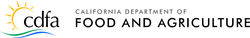 CDFA logo