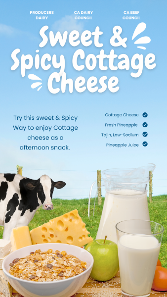 cottage cheese recipe Kern HSUSD