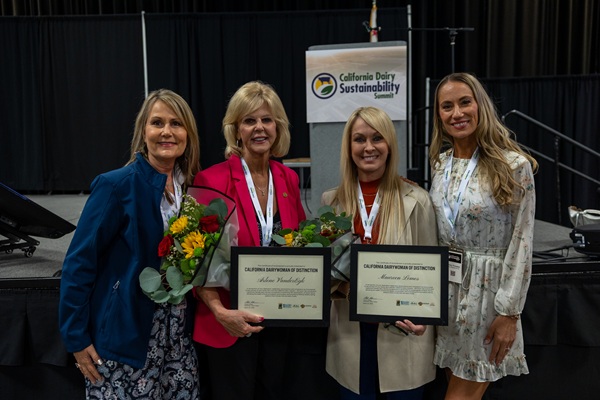 Celebrated the California Dairy Women of Distinction