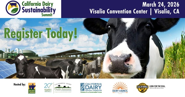 California Dairy Sustainability Summit