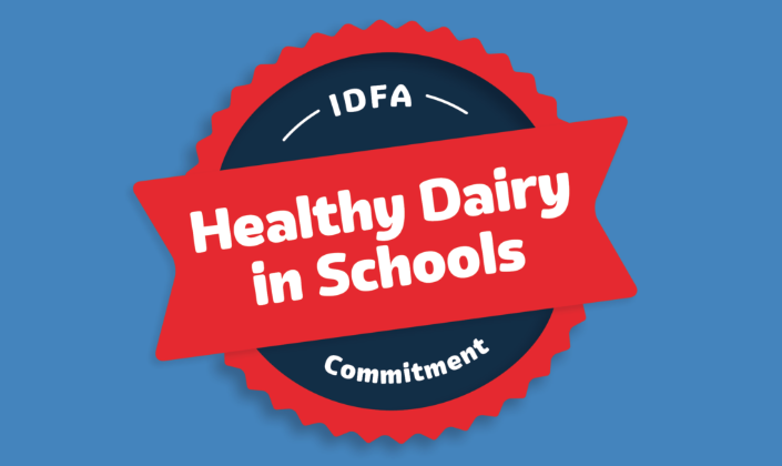 Healthy Dairy In Schools Committment