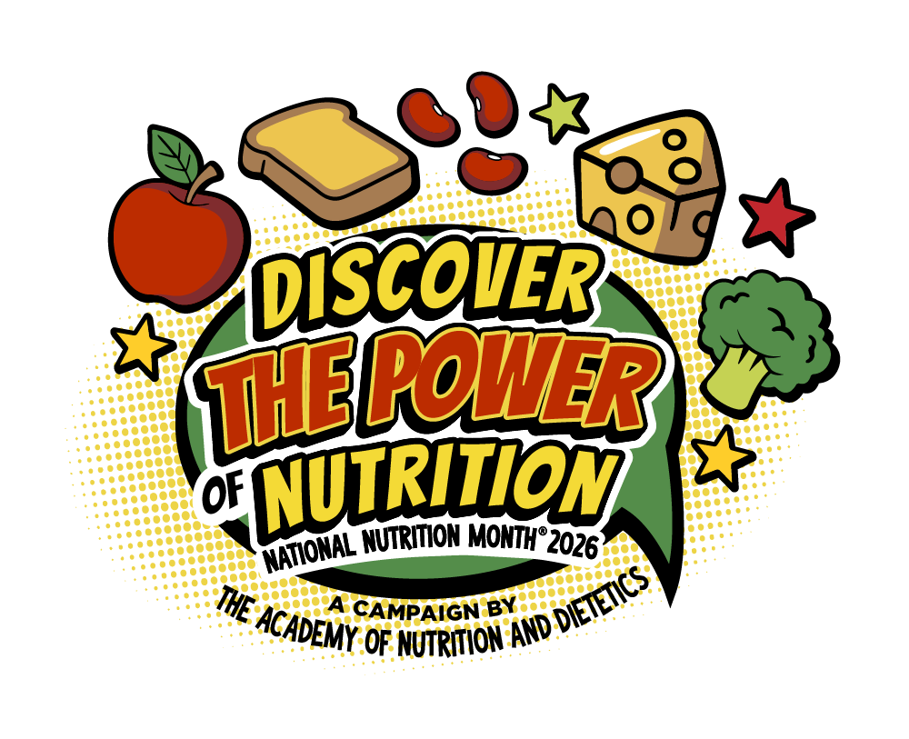 National Nutrition Month 2026 logo