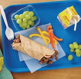 School Meal Tray