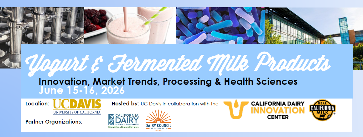 YOGURT at UC Davis Course Program May 11
