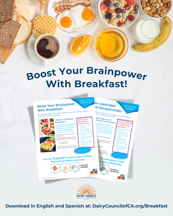 Boost Your Brainpower With Breakfast