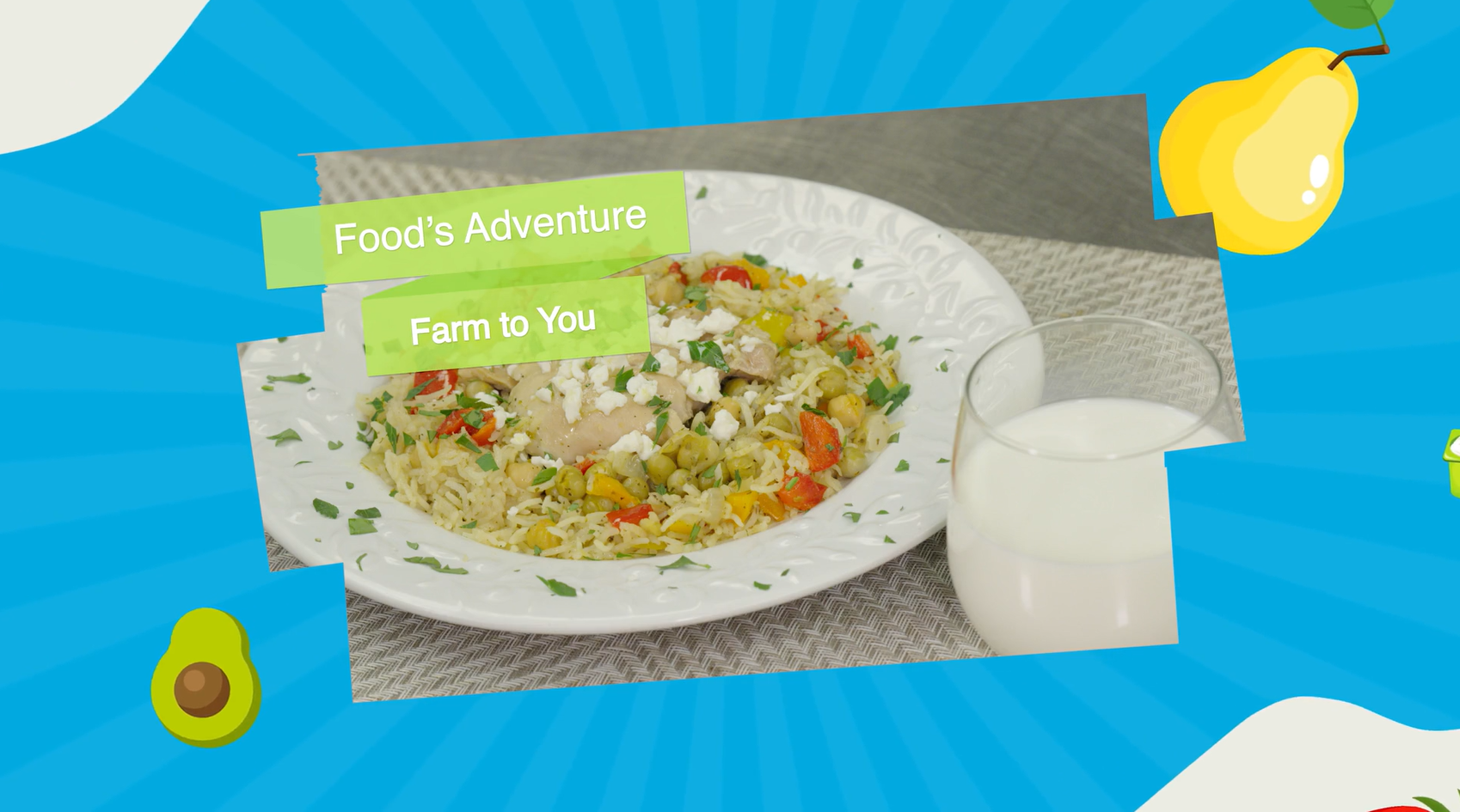 Food's Adventure: Farm-to-You