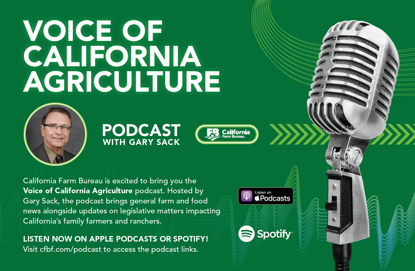 Voice of CA Agriculture